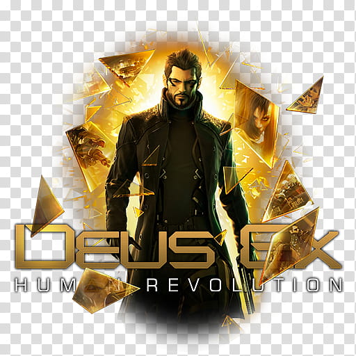 Deus Ex  Dock Icons, [px] Deus Ex, Human Revolution [Standard Edition] transparent background PNG clipart