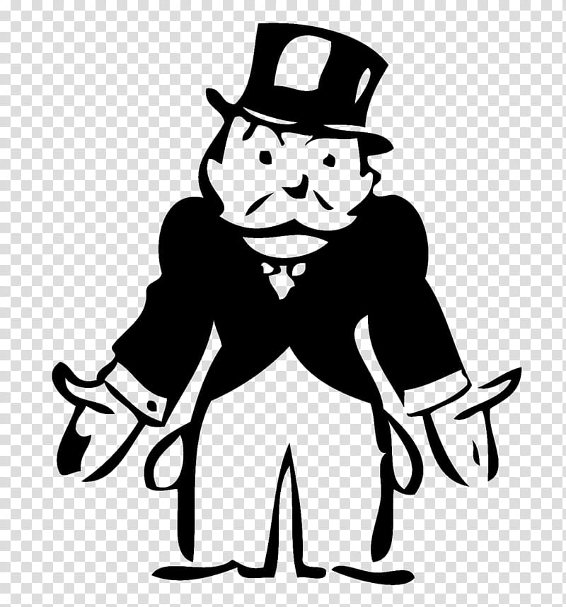 Hat, Monopoly, Rich Uncle Pennybags, Bankruptcy, Corporate Bankruptcy, Debt, Law, Game transparent background PNG clipart