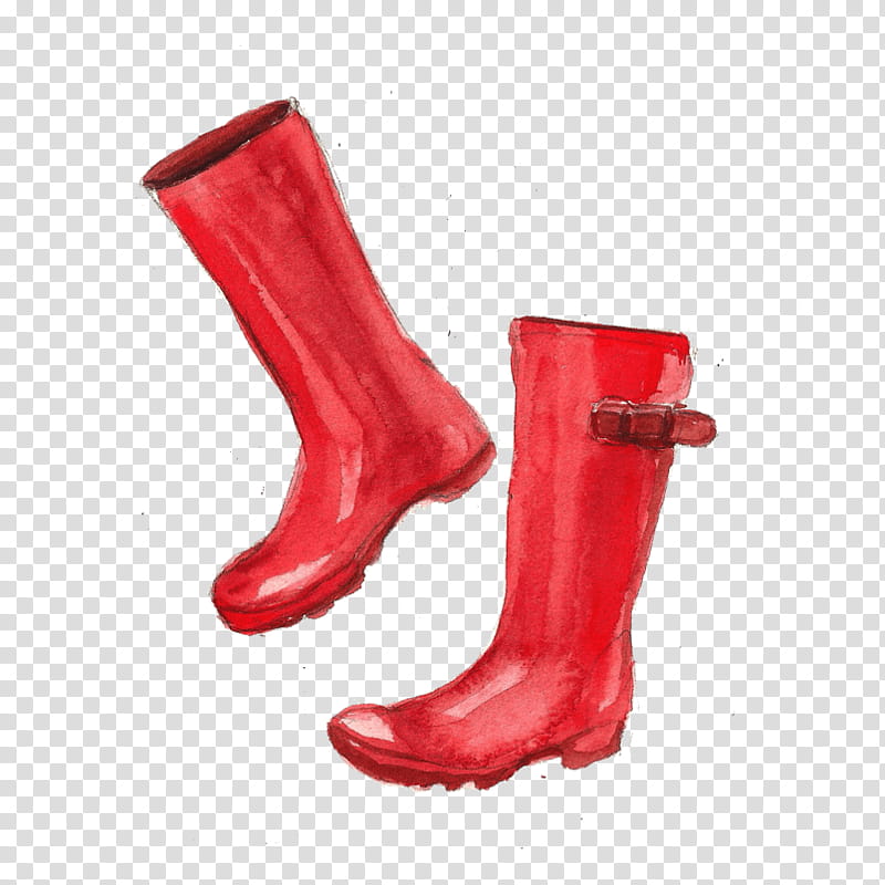 Watercolor, Boot, Cowboy Boot, Shoe, Hunter Boot Ltd, Fashion, Wellington Boot, Footwear transparent background PNG clipart