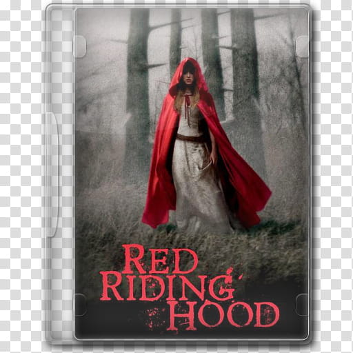 the BIG Movie Icon Collection R, Red Riding Hood transparent background PNG clipart