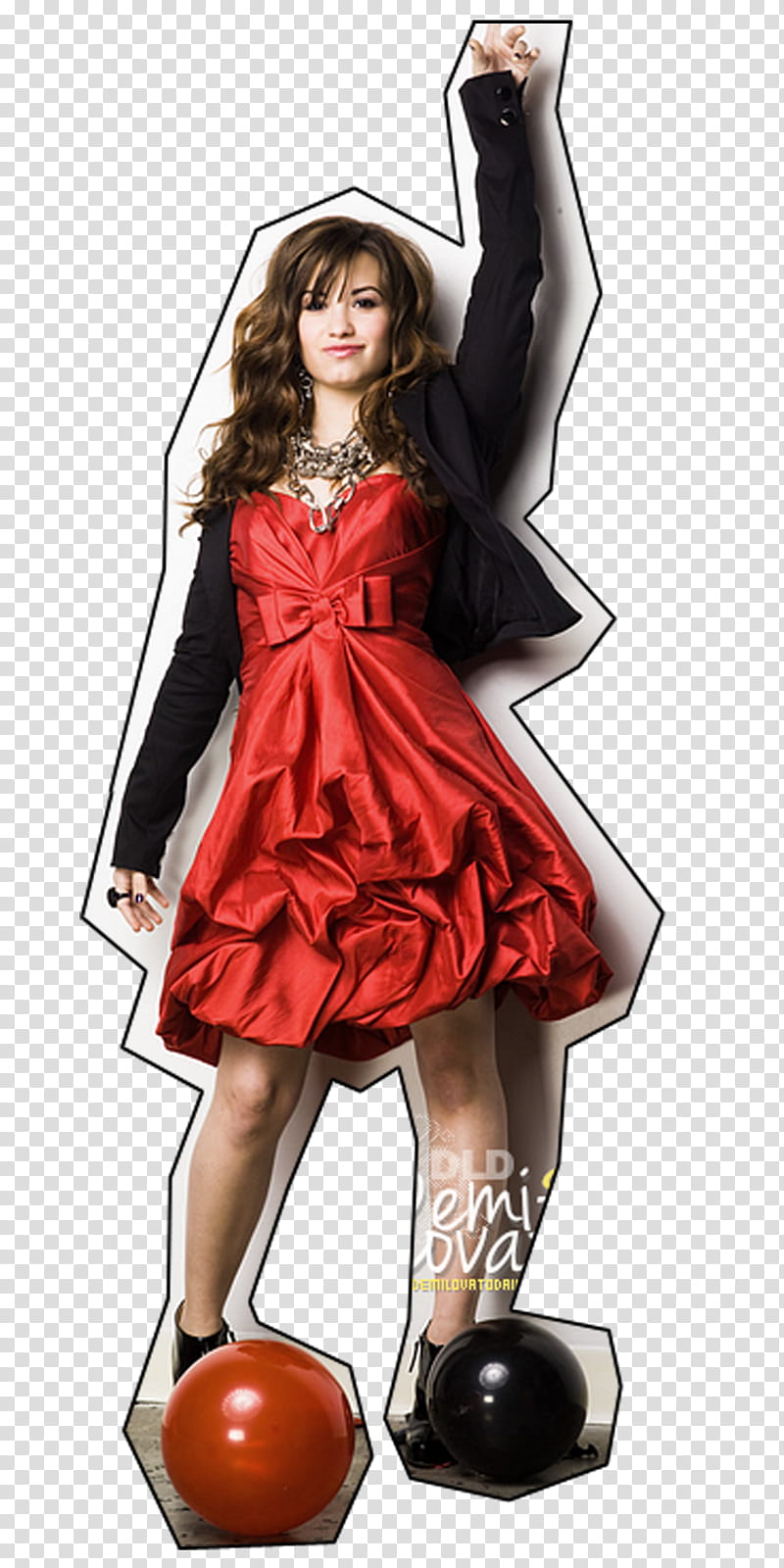 Demi Lovato  transparent background PNG clipart