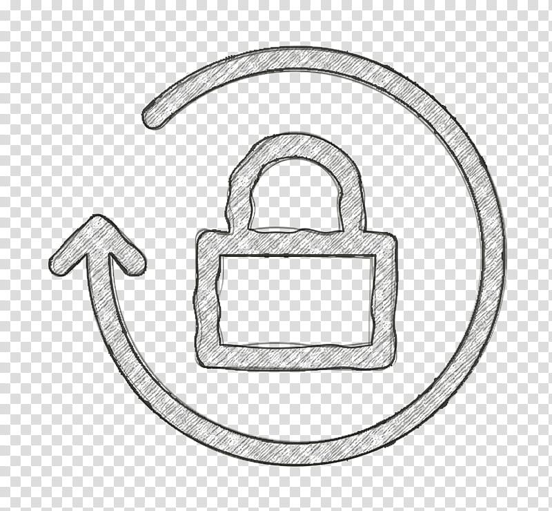 Password icon security icon Padlock icon, Ecommerce Set Icon, Hardware Accessory, Metal transparent background PNG clipart