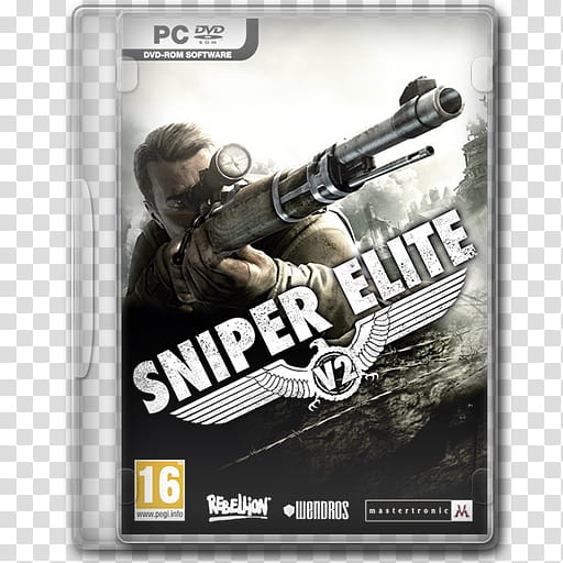 Game Icons , Sniper Elite V transparent background PNG clipart