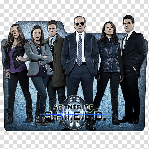 TV Shows Ultimate Folder Icon  Version , Marvel's Agents of S.H.I.E.L.D transparent background PNG clipart