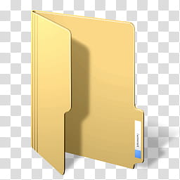 Vista Folders, Folder icon transparent background PNG clipart | HiClipart