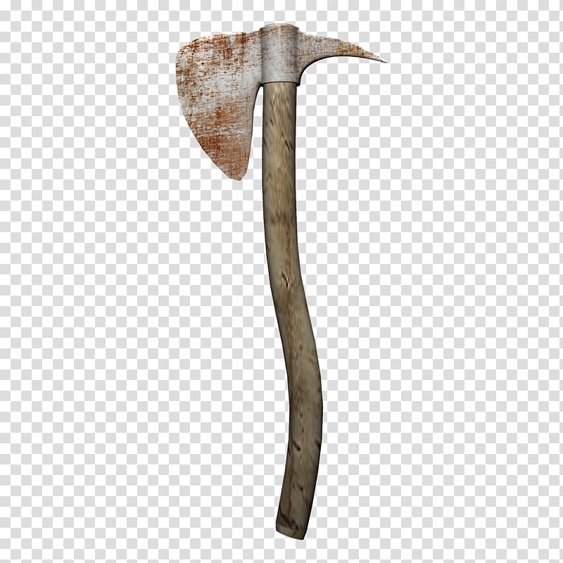 Slayer Props, brown axe transparent background PNG clipart