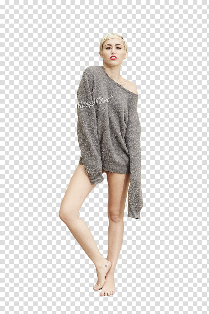 Miley Cyrus Rooh transparent background PNG clipart