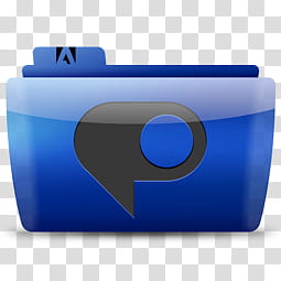 Colorflow   ag Adobe, blue location logo folder icon transparent background PNG clipart