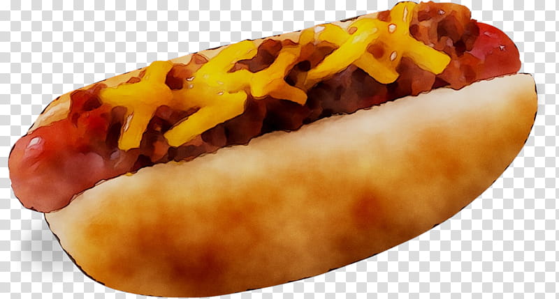 Junk Food, Chili Dog, Hot Dog, Coney Island Hot Dog, American Cuisine, Chicagostyle Hot Dog, Hot Dog Bun, Frying transparent background PNG clipart