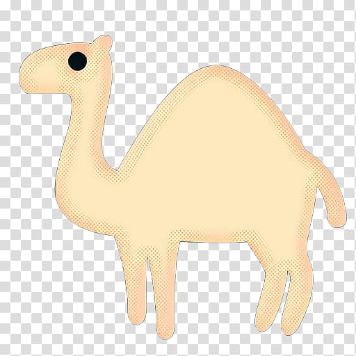 pop art retro vintage, Dromedary, Finger, Animal, Camel, Camelid, Animal Figure, Yellow transparent background PNG clipart