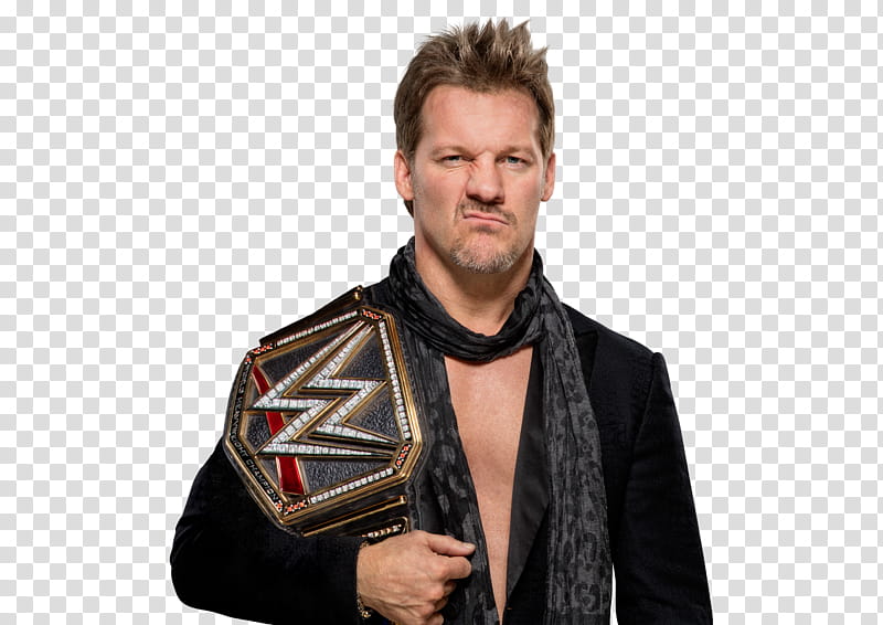 Chris Jericho WWE Champion transparent background PNG clipart