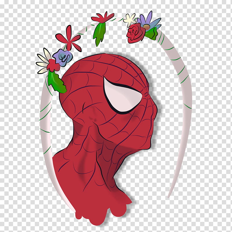 Spidey Scribble transparent background PNG clipart
