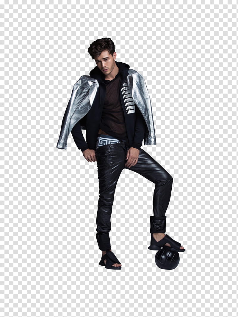 Francisco Lachowski, man wearing black pants transparent background PNG clipart