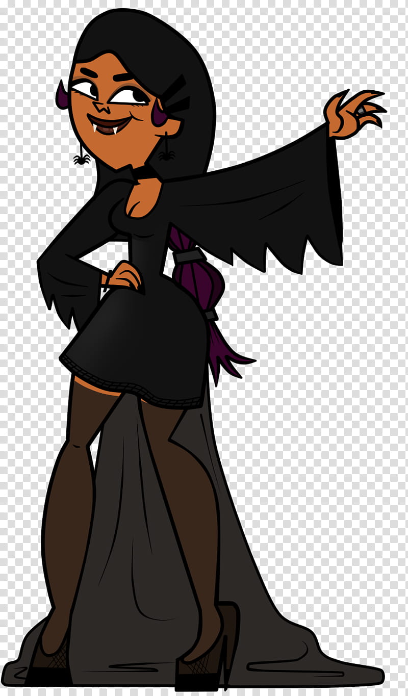 Spooky Stuff Sierra as a Vampire transparent background PNG clipart