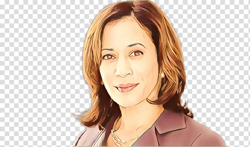Mouth, Kamala Harris, American Politician, Election, United States, Chin, Hair Coloring, Portrait transparent background PNG clipart