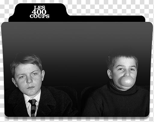 Les Quatre Cents Coups Movie Folder Icon , lesquatrecents transparent background PNG clipart