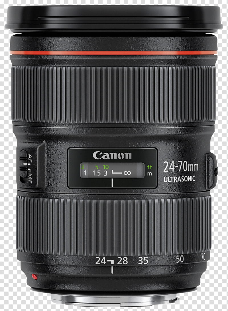 Canon Camera, Canon Ef 2470mm, Camera Lens, Canon Ef 2470mm F28l Ii Usm, Zoom Lens, Canon Ef 85mm Lens, Canon L Lens, Fnumber transparent background PNG clipart