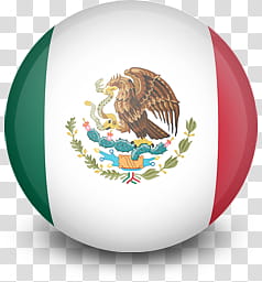 WorldCup Flag Balls  Icons, flag of Mexico transparent background PNG clipart