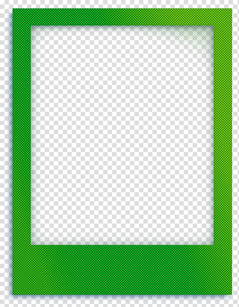 polaroid frame polaroid frame frame, Polaroid Frame, Frame, Green, Rectangle, Square transparent background PNG clipart