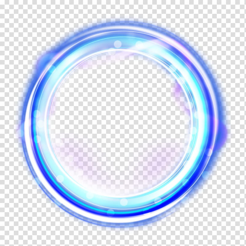 Light Blue, Light, Lighting, Turquoise, Circle, Rim transparent background PNG clipart