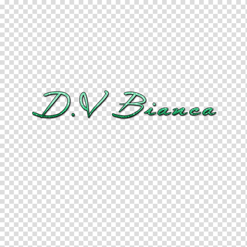 D V Bianca Scris transparent background PNG clipart