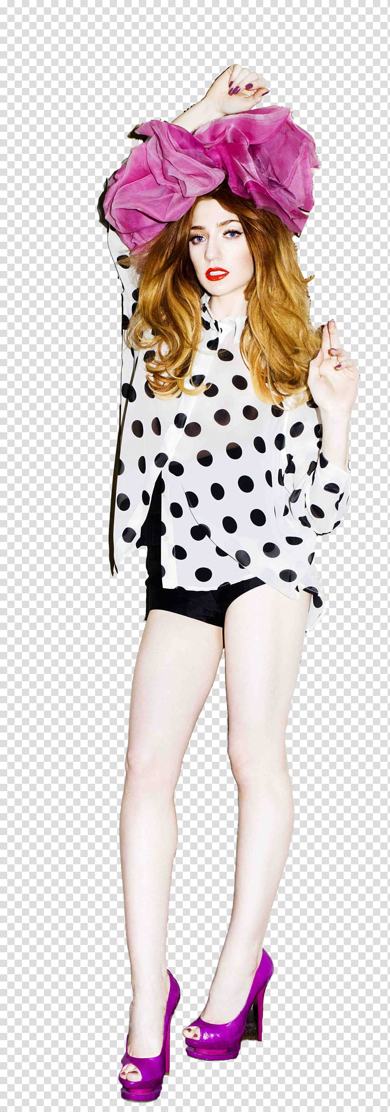 Nicola Roberts transparent background PNG clipart