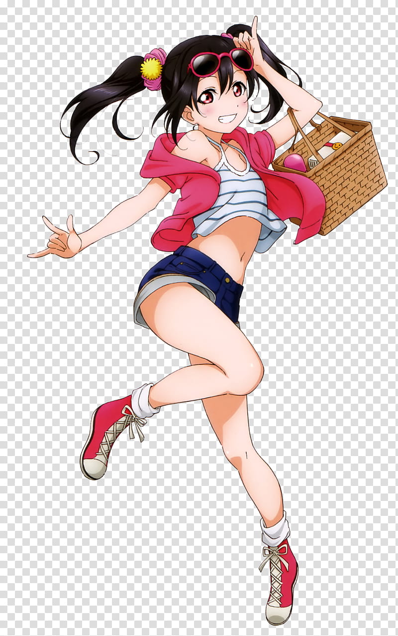 LoveLive Yazawa Nico transparent background PNG clipart
