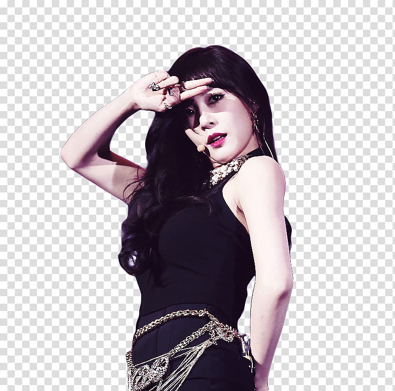 set SNSD Tiffany SBS Gayo Daejun transparent background PNG clipart