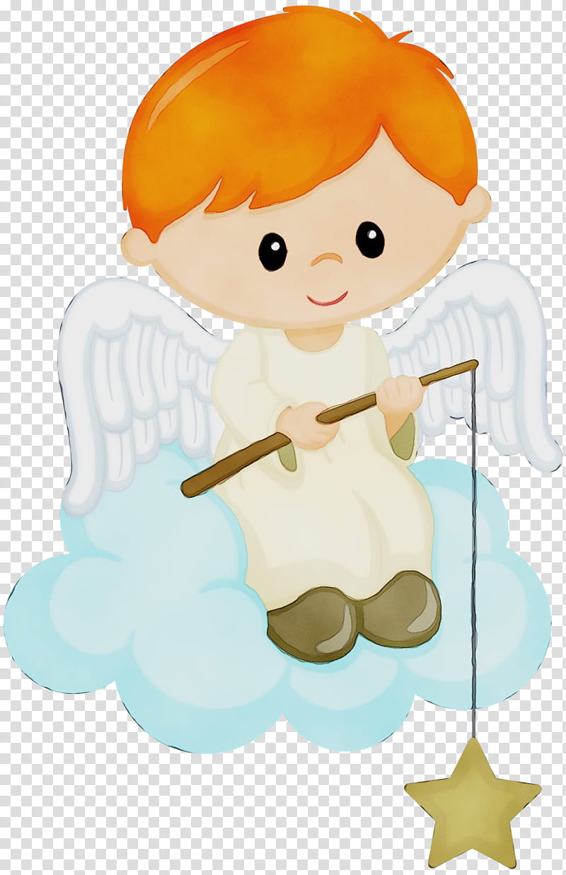 Angel, Christian , Baptism, Drawing, Silhouette, Infant, First Communion, Cartoon transparent background PNG clipart