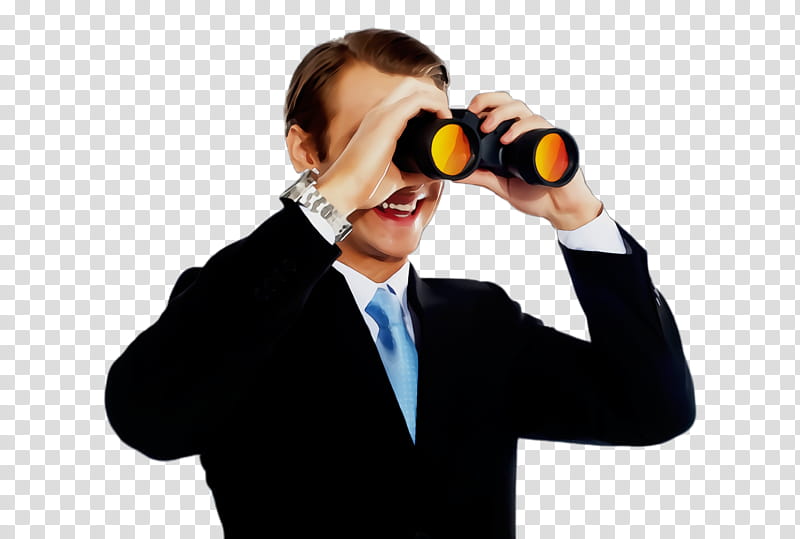 binoculars alcohol businessperson drinking white-collar worker, Watercolor, Paint, Wet Ink, Whitecollar Worker, Private Investigator transparent background PNG clipart