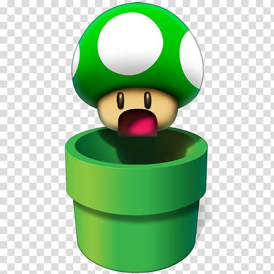 Oficial, Super Mario mushroom transparent background PNG clipart