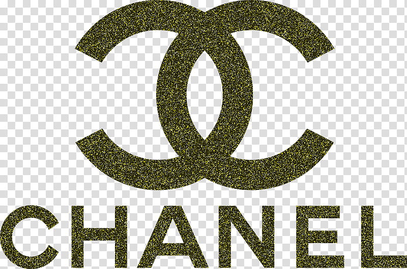 Chanel Texto Oro transparent background PNG clipart