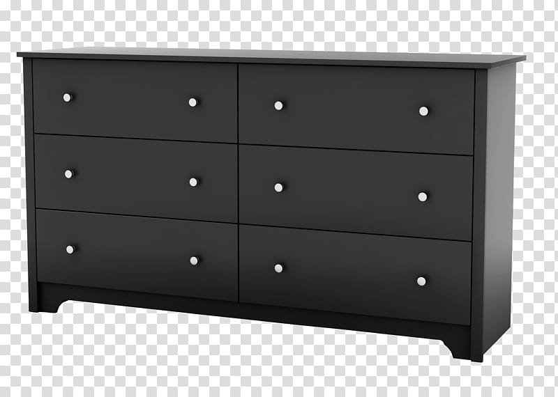 grey wooden -drawer dresser transparent background PNG clipart