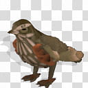 Spore creature Redwing transparent background PNG clipart