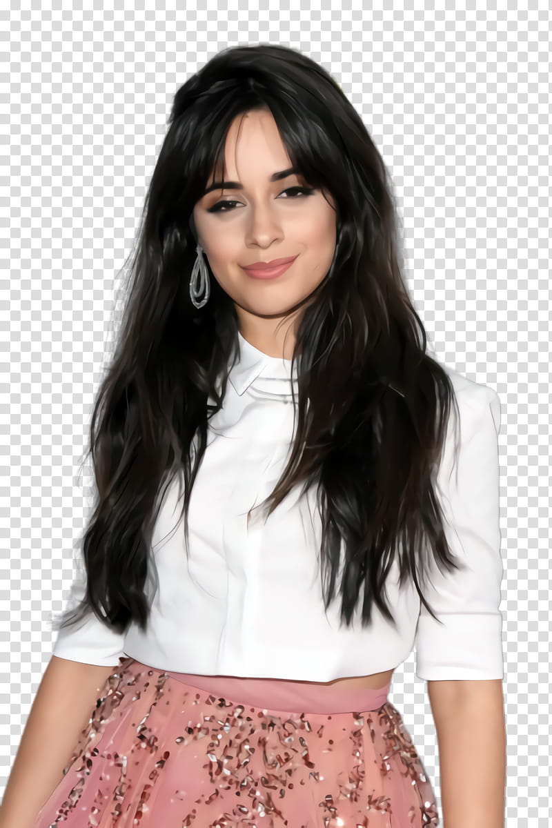 Hair, Camila Cabello, Singer, Kiisfm Jingle Ball, 2018, Wig, Tyra Banks, Los Angeles transparent background PNG clipart