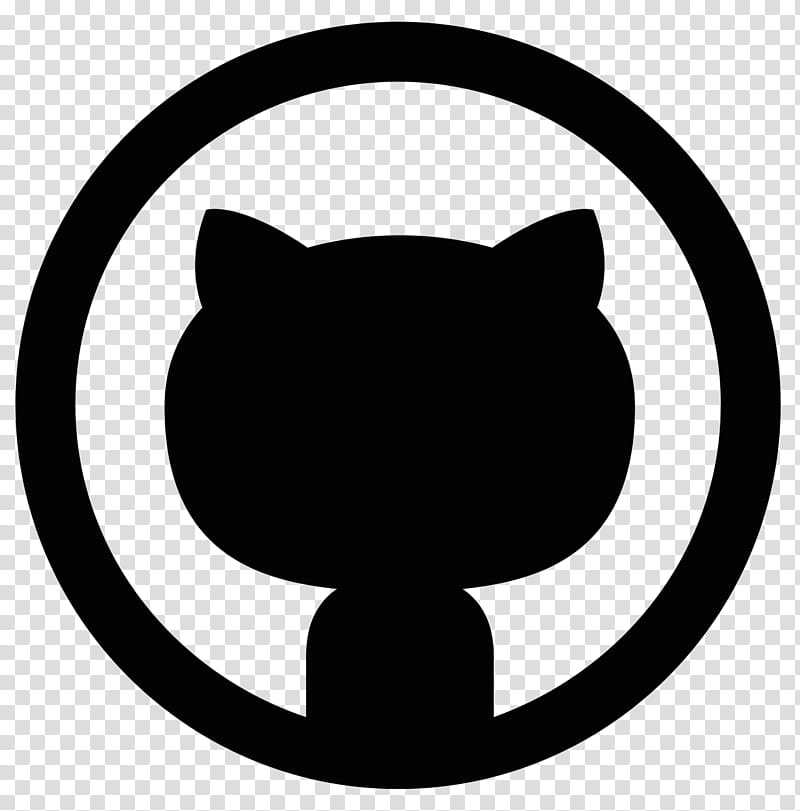 Web Design Icon, Github, Icon Design, Web Typography, JavaScript, Black, Cat, Small To Mediumsized Cats transparent background PNG clipart