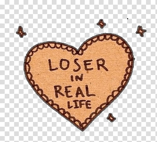 Whatever Overlays s, Loser in Real Life transparent background PNG clipart