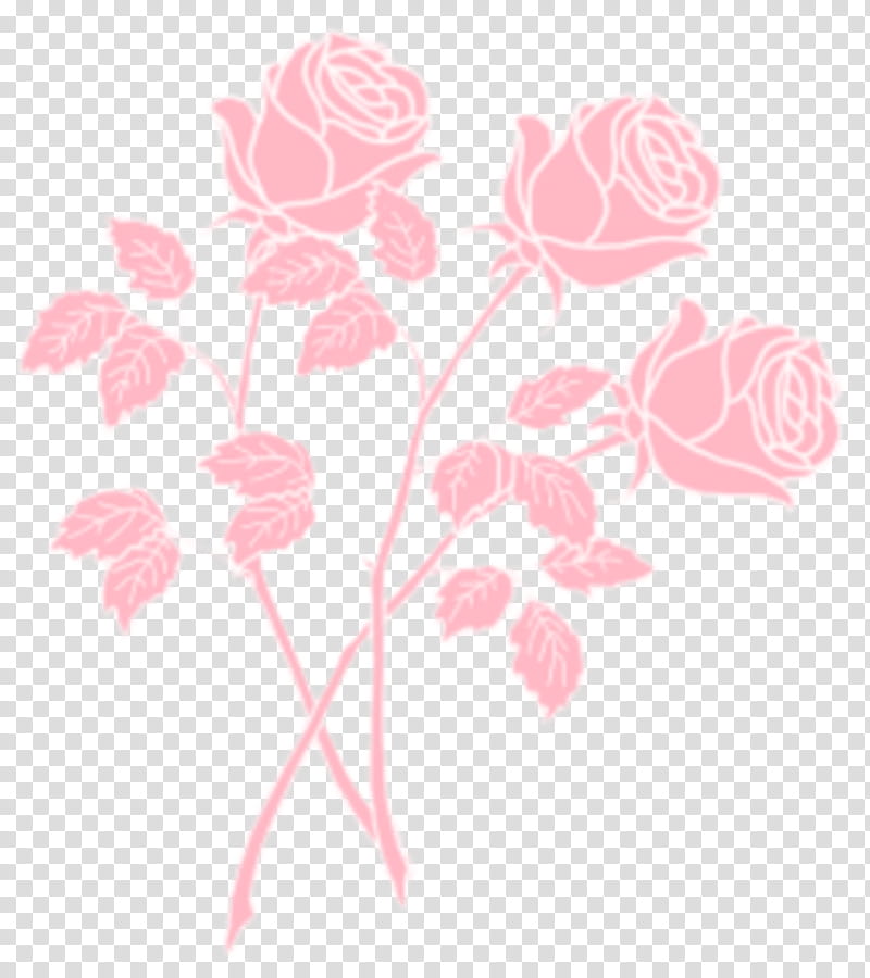Pink Flowers, Rose, Aesthetics, Blue Rose, Drawing, Soft Grunge, Pastel, Pedicel transparent background PNG clipart