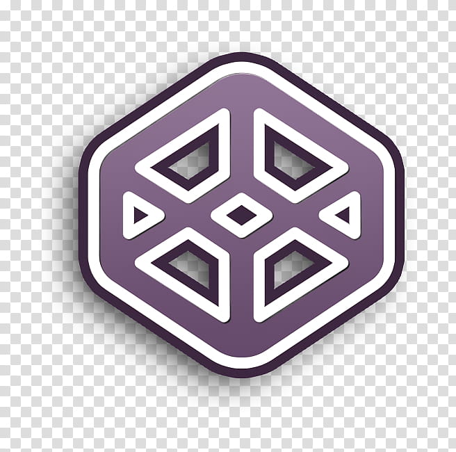 codepen icon logo icon media icon, Social Icon, Purple, Symbol, Square, Symmetry transparent background PNG clipart