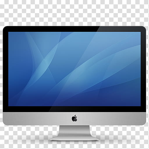 Temas negros mac, Apple iMac transparent background PNG clipart