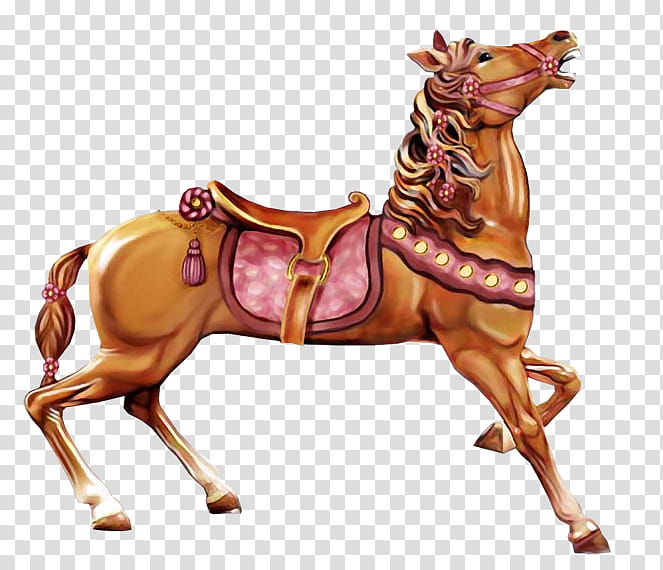 Park, Horse, Mule, Lofter, Horse Harnesses, Carousel, Drawing, Artist transparent background PNG clipart