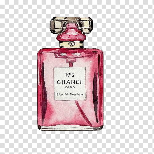 overlays, Chanel Paris fragrance bottle transparent background PNG clipart