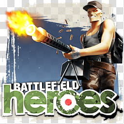 Battlefield Heroes icon, BFH National army Gunner transparent background PNG clipart