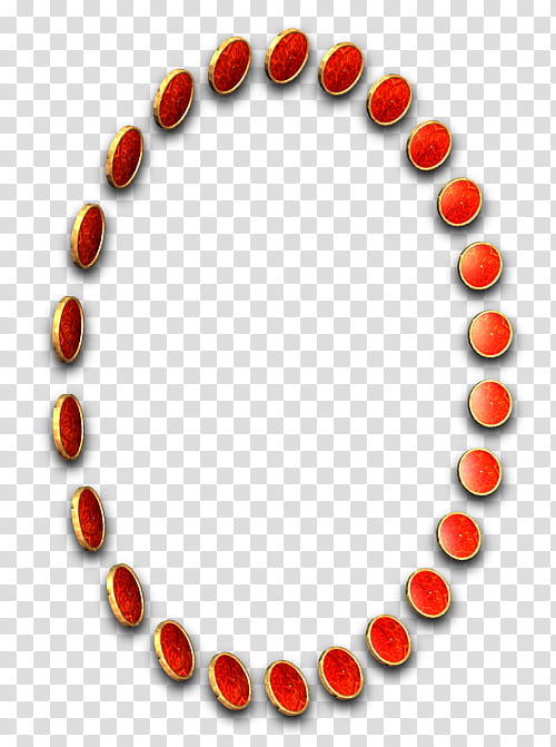 Background Motif, Polka Dot, Circled Dot, Monogram, Frames, Orange, Bead, Jewellery transparent background PNG clipart