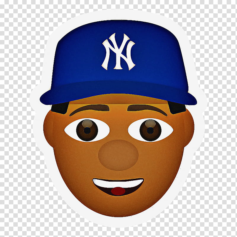 Emoticon Smile, New York Yankees, Mlb, Yankee Stadium, Baseball, Oakland Athletics, Toronto Blue Jays, Logos And Uniforms Of The New York Yankees transparent background PNG clipart