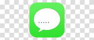 iOS 7 Adium Icon, 5 transparent background PNG clipart thumbnail