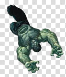 Incredible Hulk transparent background PNG clipart