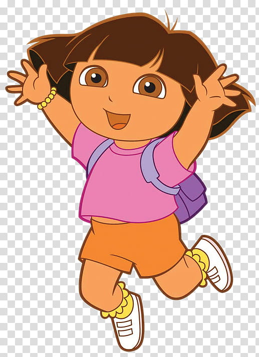 Dora The Explorer, Dora the Explorer transparent background PNG clipart