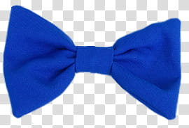 Ribbon Set, blue bow transparent background PNG clipart