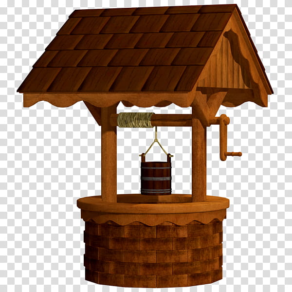 Water, Water Well, Wishing Well, Cartoon, Roof, Spring
, Outdoor Structure transparent background PNG clipart